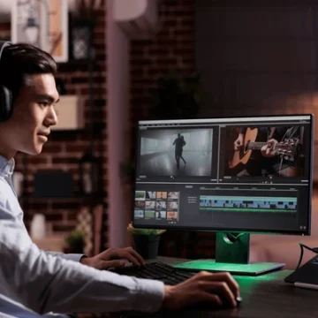 male-freelancer-working-on-movie-600nw-2203123809